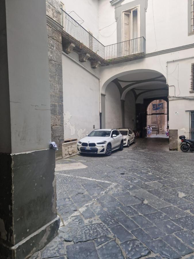 Вилла A' Casa Mij Неаполь Экстерьер фото