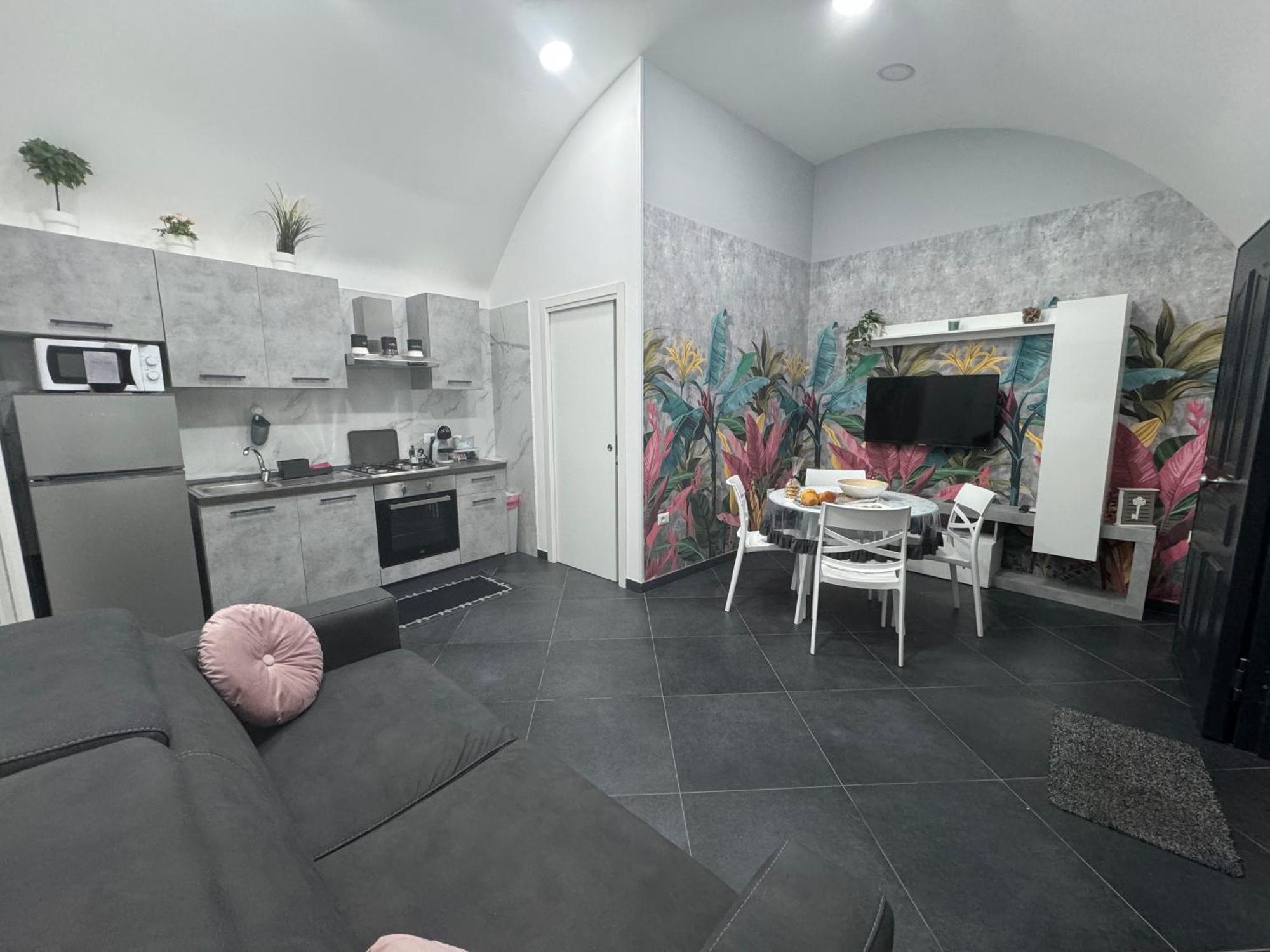Вилла A' Casa Mij Неаполь Экстерьер фото