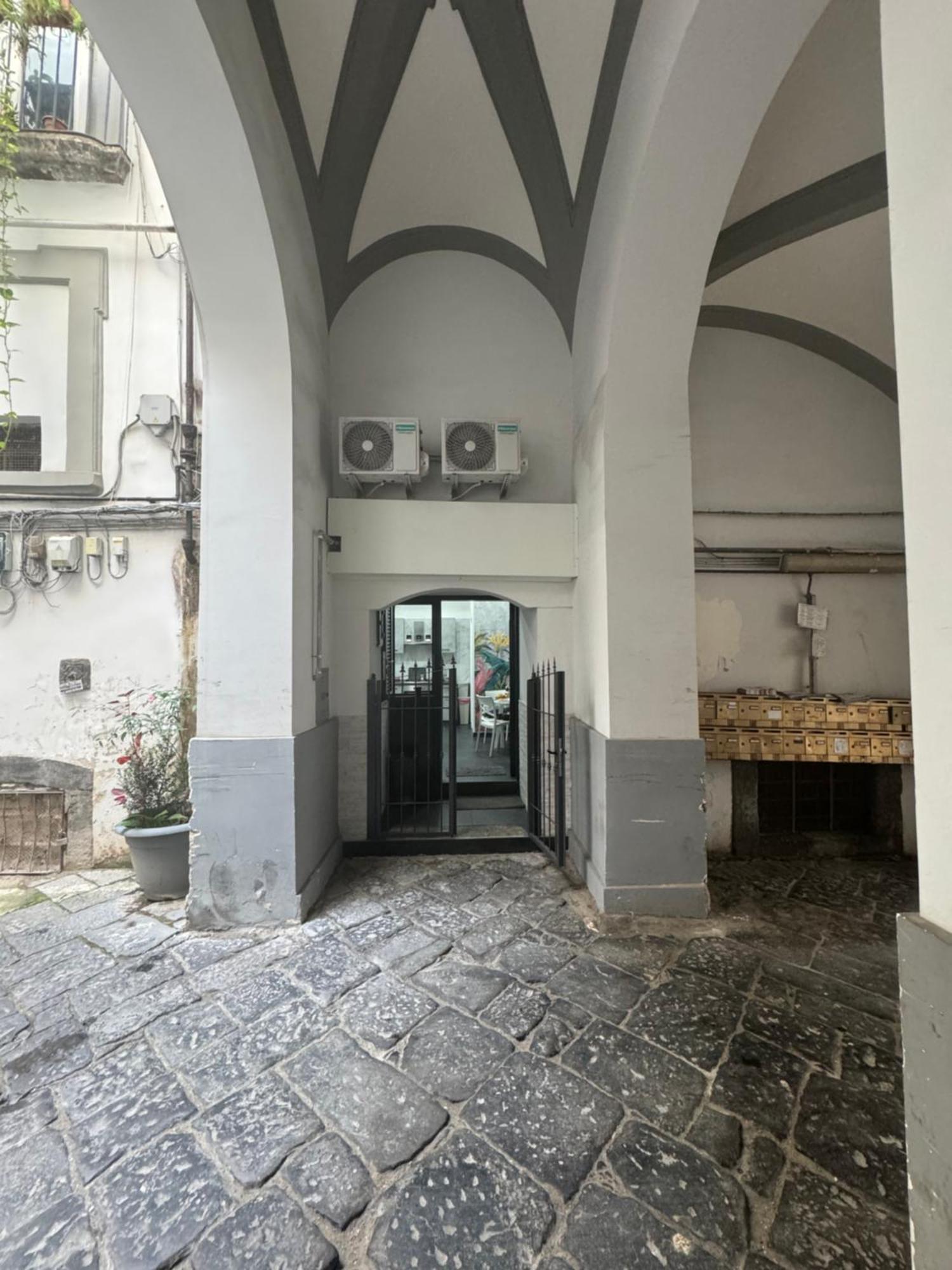 Вилла A' Casa Mij Неаполь Экстерьер фото